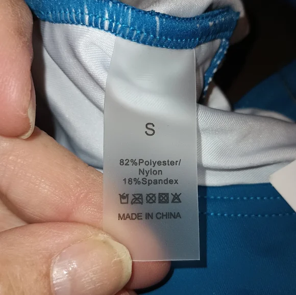 One Piece Swimsuits Tummy Control Ruched Push Up Bathing Suit Tie Back - Picture 5 of 10